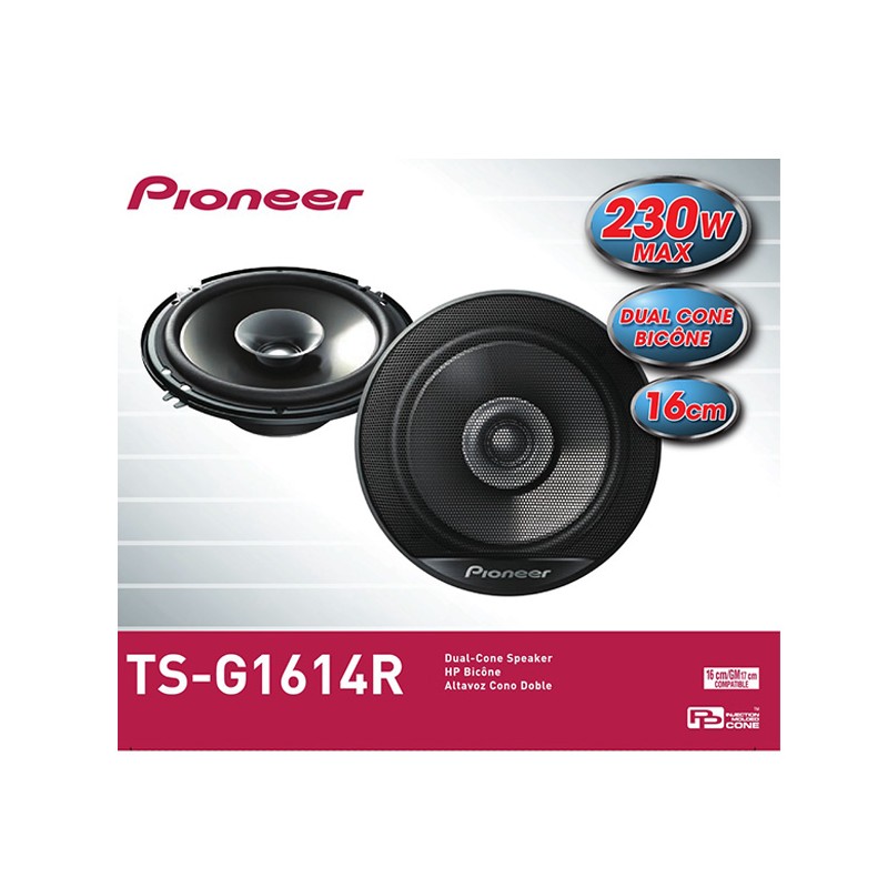 OTO HOPARLÖR YUVARLAK PIONNER 16CM TS G1614R TS-G1614R PIONEER