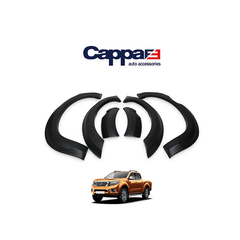 DODİK ABS NISSAN NAVARA 16-20 6PRÇ ÇAMURLUK SET CAPPAFE 32580216 CAPPA