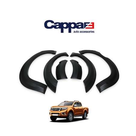 DODİK ABS NISSAN NAVARA 16-20 6PRÇ ÇAMURLUK SET CAPPAFE 32580216 CAPPA