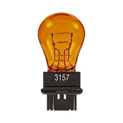AMPÜL NORMAL DİPSİZ T20 SOKETLİ 12V 27-7W ÇİFT DUY AMBER TURUNCU CHİNA