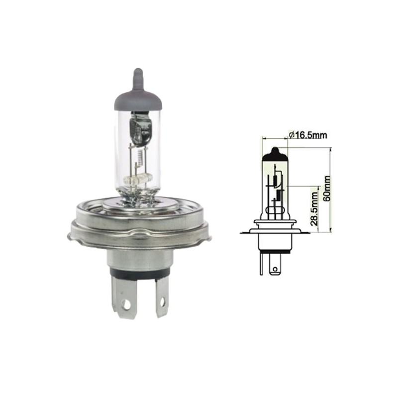AMPÜL FAR HALOGEN 12V H4 60-55W 45T POLAND NARVA 48884 NARVA