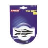 İKİLİ ŞERİT BANT KATANA SİYAH 5580125 CARUB