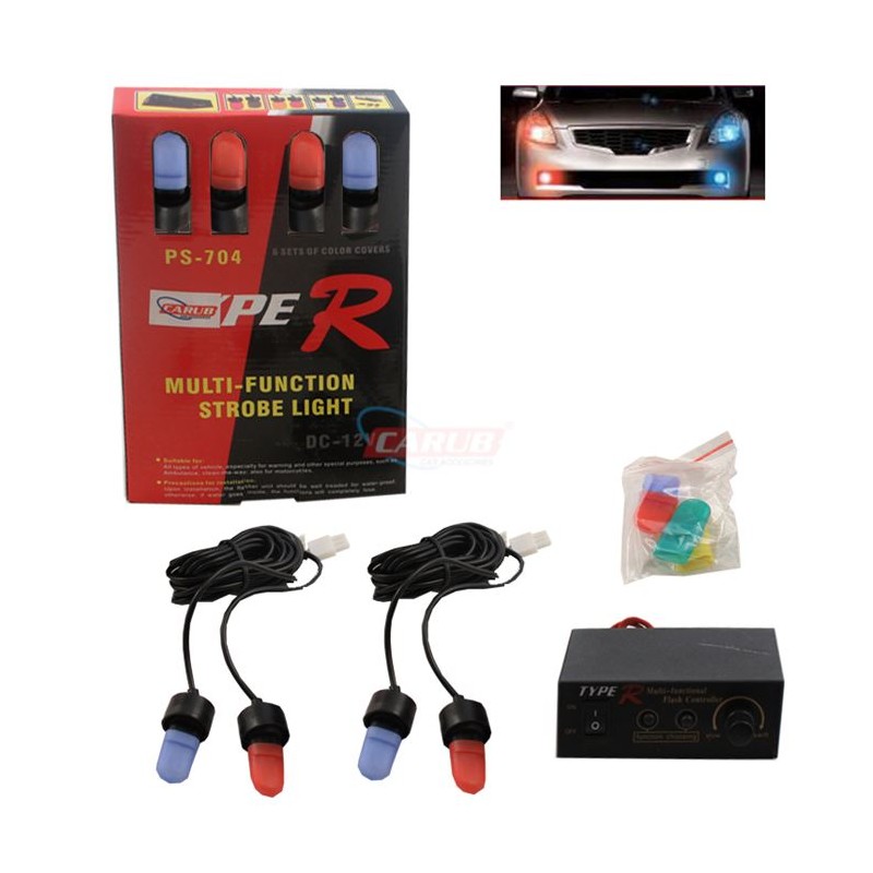 ÇAKAR LAMBA FAR İÇİ PROF. PS 704 3 FONKS. 4LÜ 4315101 CARUB