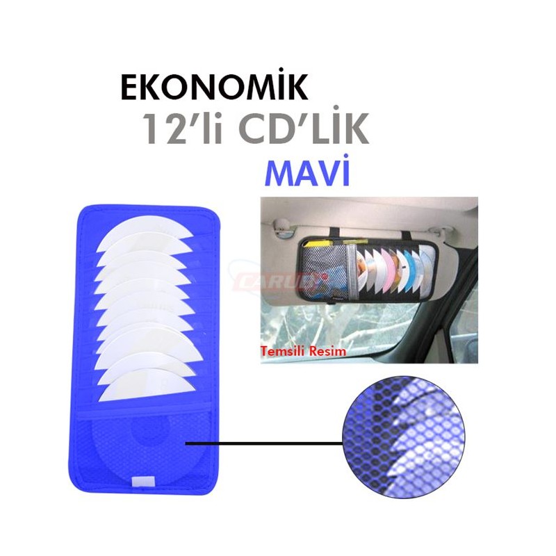 CD KABI GÜNEŞLİK MAVİ 4901514 CARUB