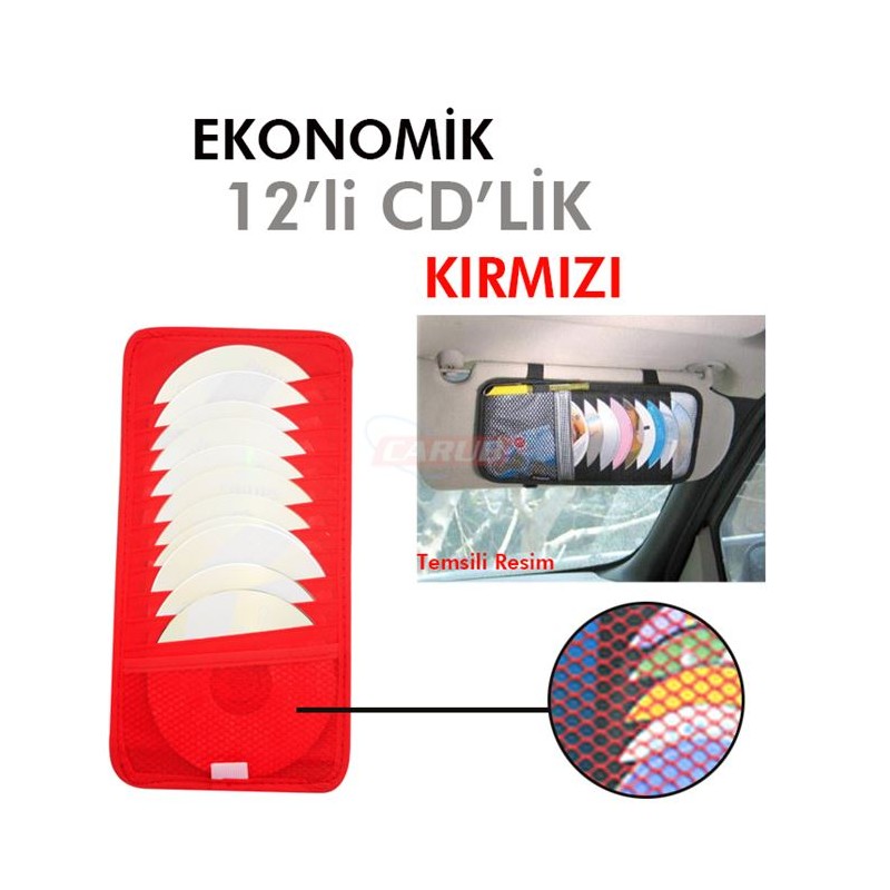 CD KABI GÜNEŞLİK KIRMIZI 4901513 CARUB