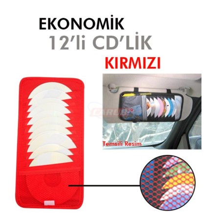 CD KABI GÜNEŞLİK KIRMIZI 4901513 CARUB