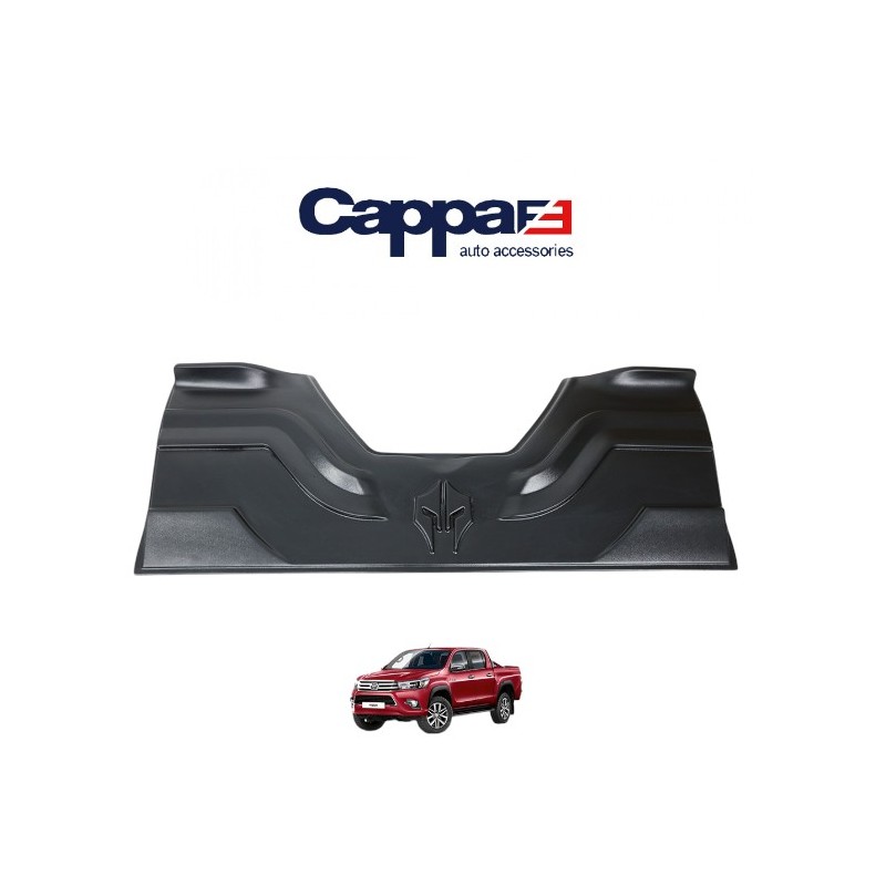 BAGAJ KAPAĞI KORUMA DODİK ABS TOYOTA HİLÜX 15 SONRASI TEK PARÇA CAPPAF