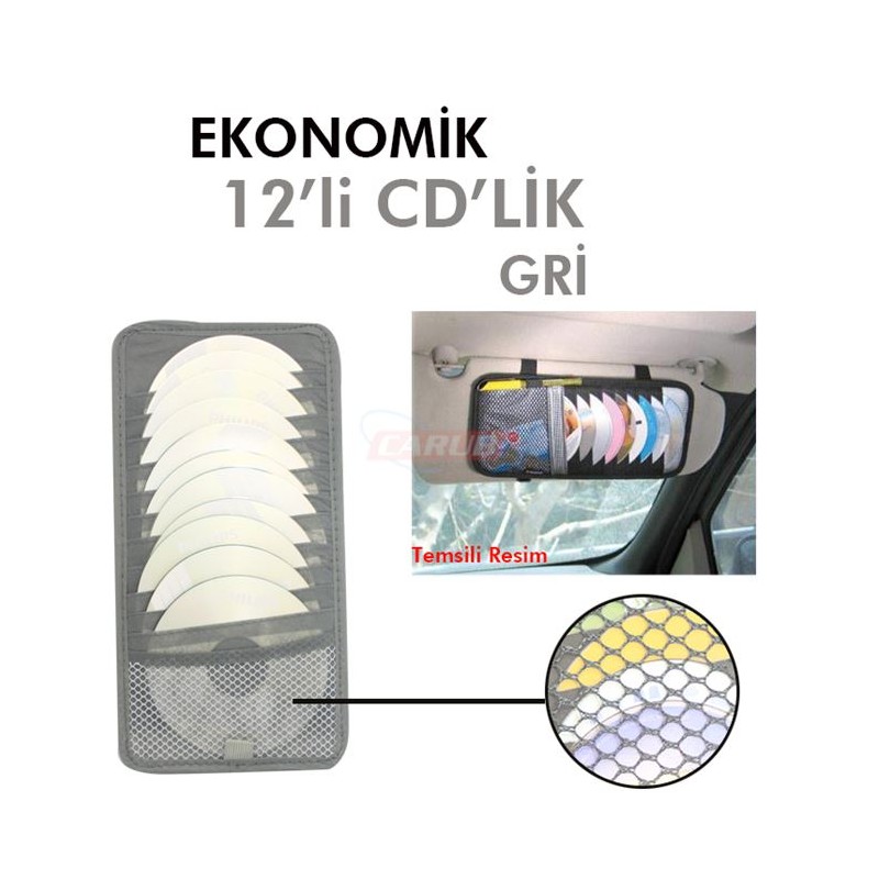 CD KABI GÜNEŞLİK GRİ 4901511 CARUB