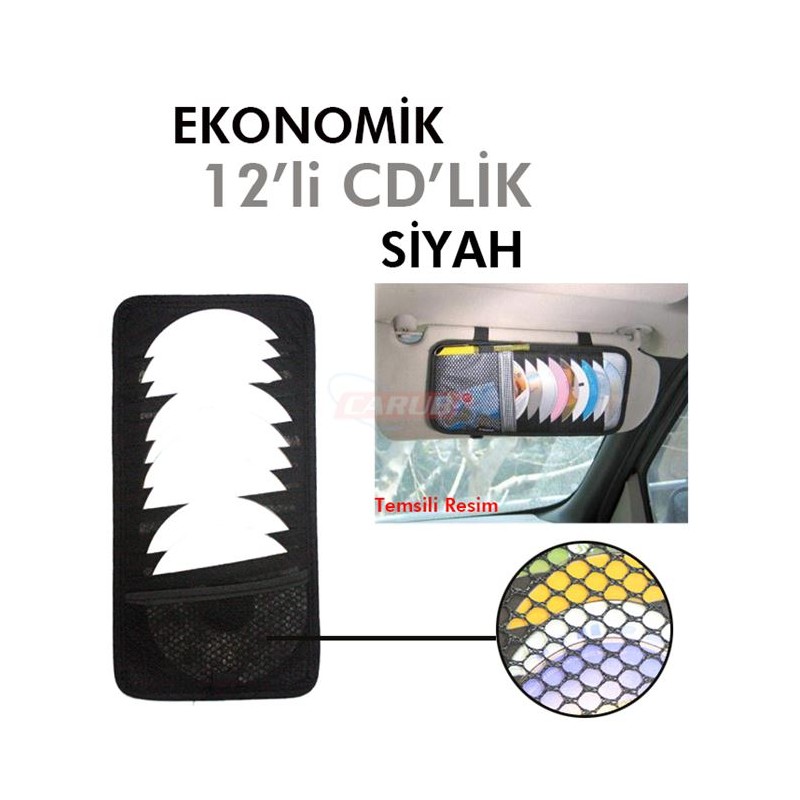 CD KABI GÜNEŞLİK SİYAH 4901510 CARUB