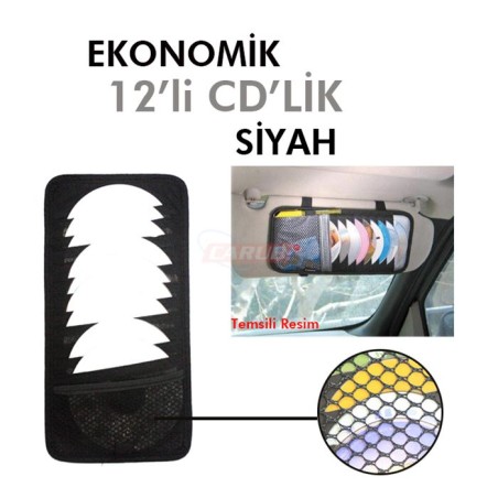 CD KABI GÜNEŞLİK SİYAH 4901510 CARUB