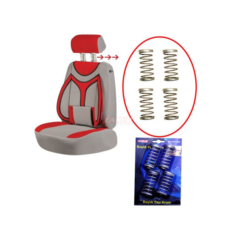 KOLTUK BAŞLIK YAYI 4621261 KROM 4LÜ 4621262 CARUB