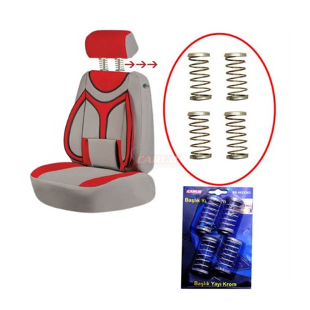 KOLTUK BAŞLIK YAYI 4621261 KROM 4LÜ 4621262 CARUB