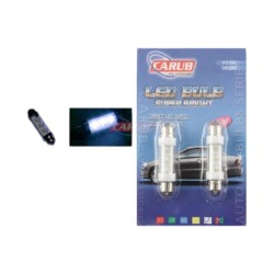 AMPÜL SOFİT LED 12V 2 LEDLİ LAZER MİLENYUM 0405120 CARUB