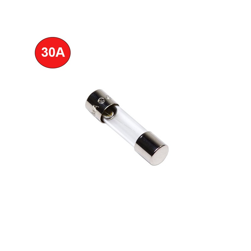 SİGORTA CAM 30 AMPER CS 30 CS-30 İTHAL