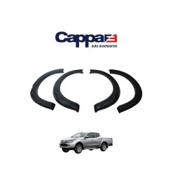 DODİK ABS MITSUBISHI L200 15-19 4PRÇ ÇAMURLUK SET CAPPAFE 32570415 CAP