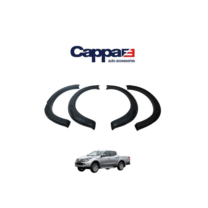 DODİK ABS MITSUBISHI L200 15-19 4PRÇ ÇAMURLUK SET CAPPAFE 32570415 CAP