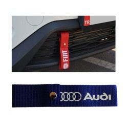 TAMPON ÇEKİ İPİ DİL AUDI MAVİ KUMAŞ AC021 2 AC021-2 YERLİ