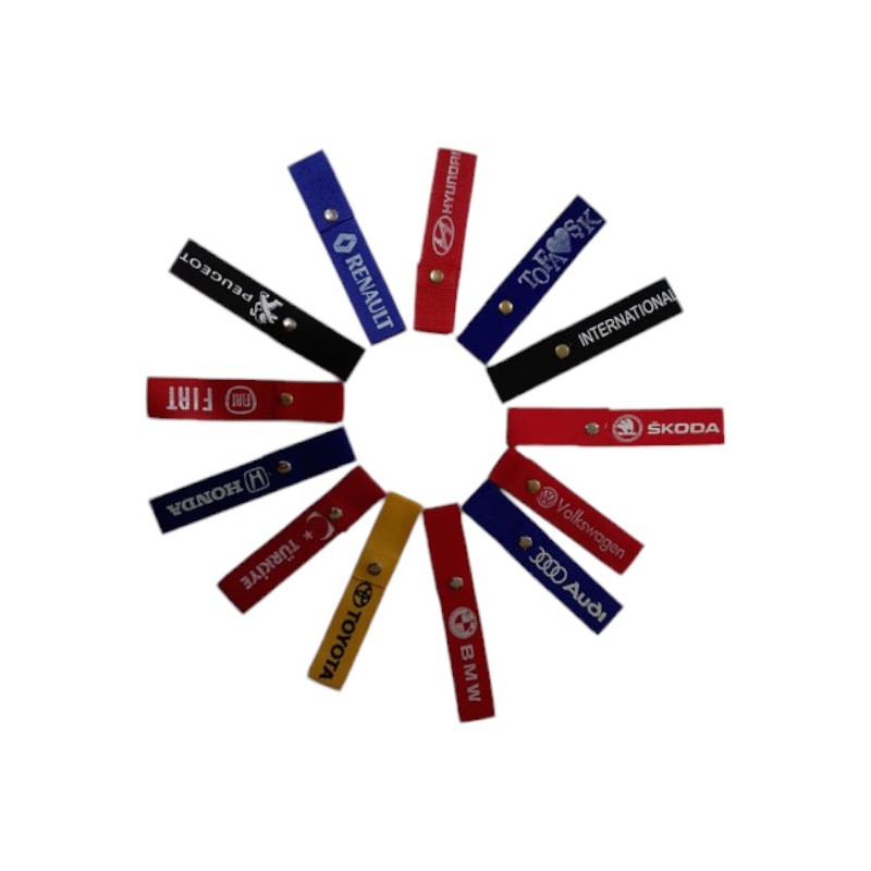 TAMPON ÇEKİ İPİ DİL AUDI YEŞİL KUMAŞ AC021 3 AC021-3 YERLİ