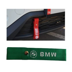 TAMPON ÇEKİ İPİ DİL BMW YEŞİL KUMAŞ AC021 5 AC021-5 YERLİ