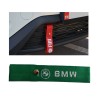 TAMPON ÇEKİ İPİ DİL BMW YEŞİL KUMAŞ AC021 5 AC021-5 YERLİ