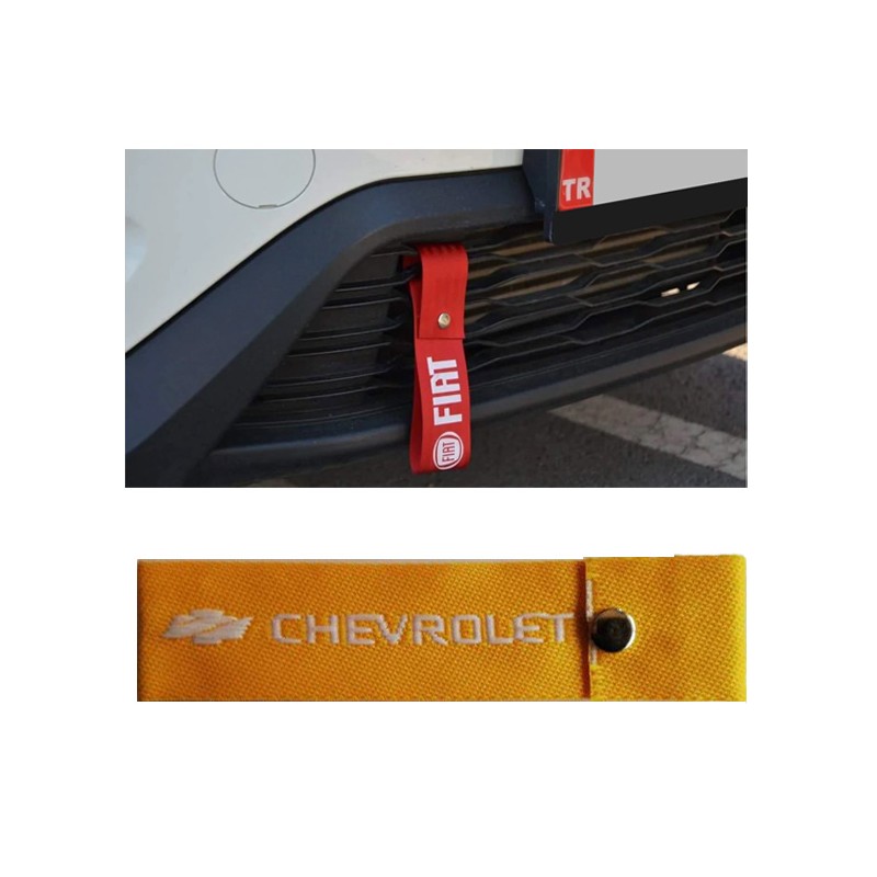 TAMPON ÇEKİ İPİ DİL CHEVROLET SARI KUMAŞ AC021 6 AC021-6 YERLİ