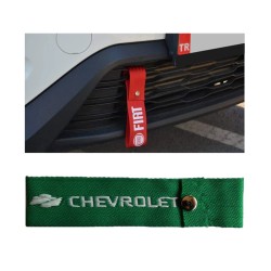TAMPON ÇEKİ İPİ DİL CHEVROLET YEŞİL KUMAŞ AC021 7 AC021-7 YERLİ