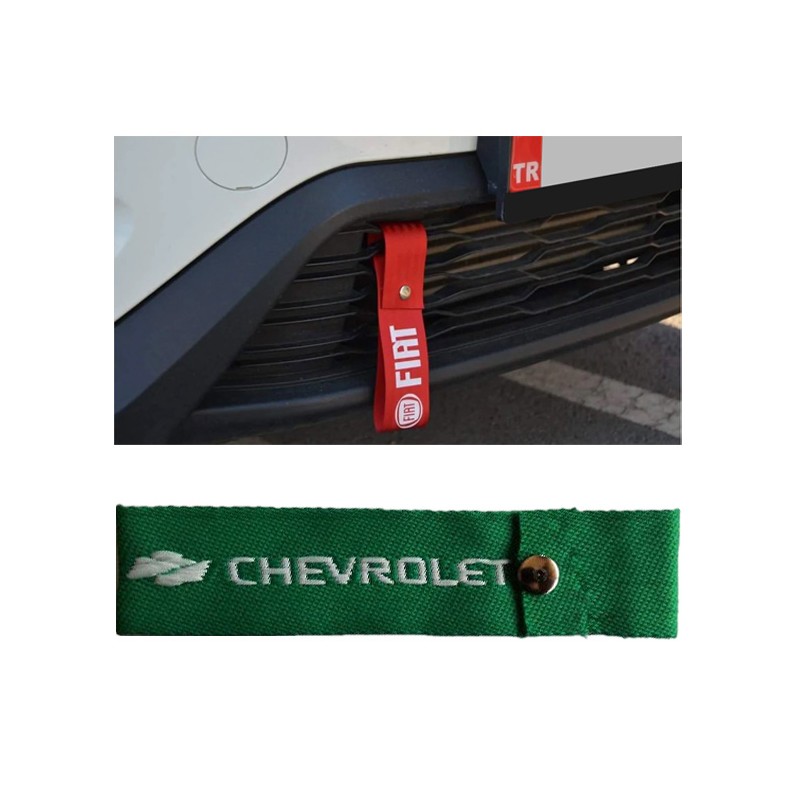 TAMPON ÇEKİ İPİ DİL CHEVROLET YEŞİL KUMAŞ AC021 7 AC021-7 YERLİ