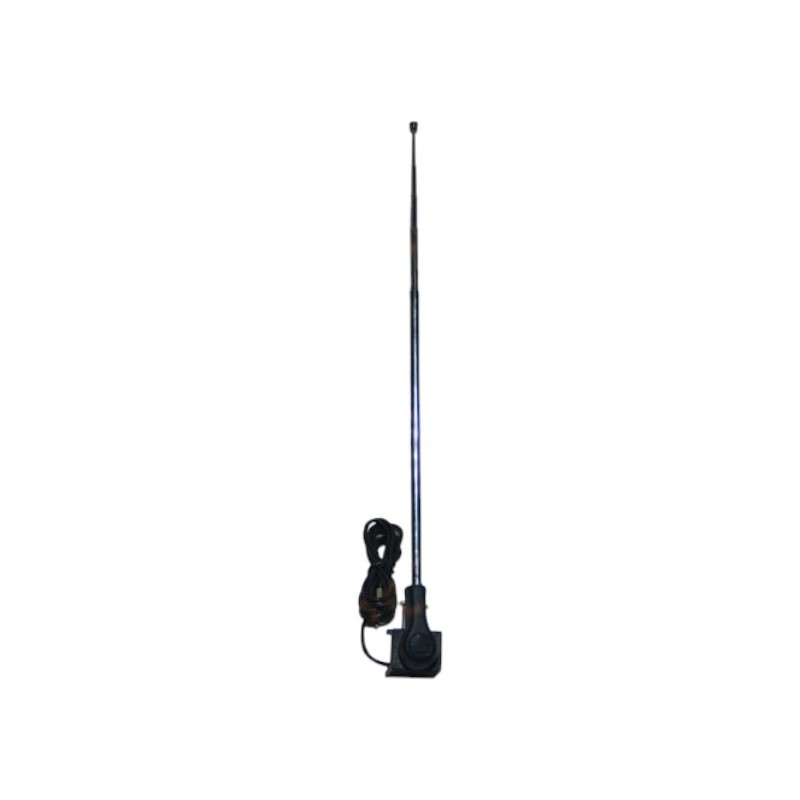 ANTEN OLUK TİP KATLAMALI 5 KADEME NİKELAJLI 105CM YES 125 YES-125 YES