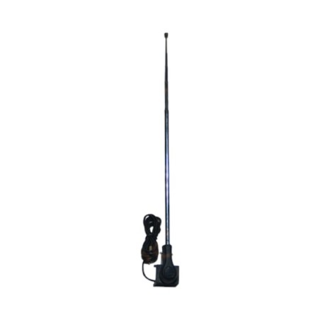 ANTEN OLUK TİP KATLAMALI 5 KADEME NİKELAJLI 105CM YES 125 YES-125 YES