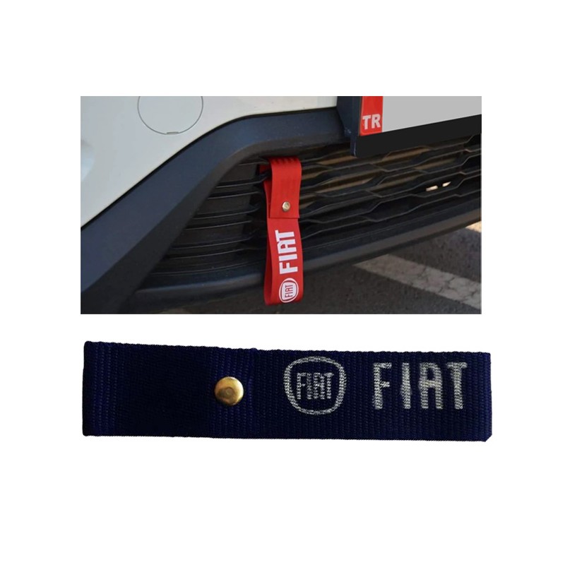 TAMPON ÇEKİ İPİ DİL FIAT MAVİ KUMAŞ AC021 13 AC021-13 YERLİ