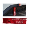 TAMPON ÇEKİ İPİ DİL MUGEN POWER KIRMIZI KUMAŞ AC021 19 AC021-19 YERLİ