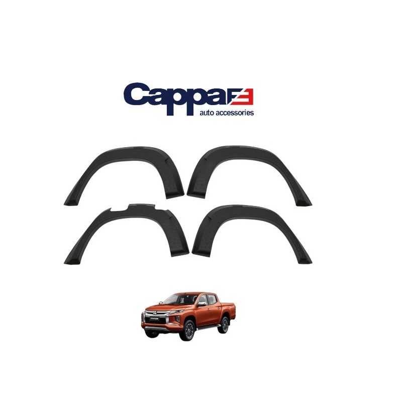 DODİK ABS MITSUBISHI L200 19 SONRASI 8PRÇ ÇAMURLUK SET CAPPAFE 6657041