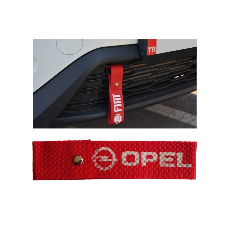 TAMPON ÇEKİ İPİ DİL OPEL KIRMIZI KUMAŞ A021 22 AC021-22 YERLİ