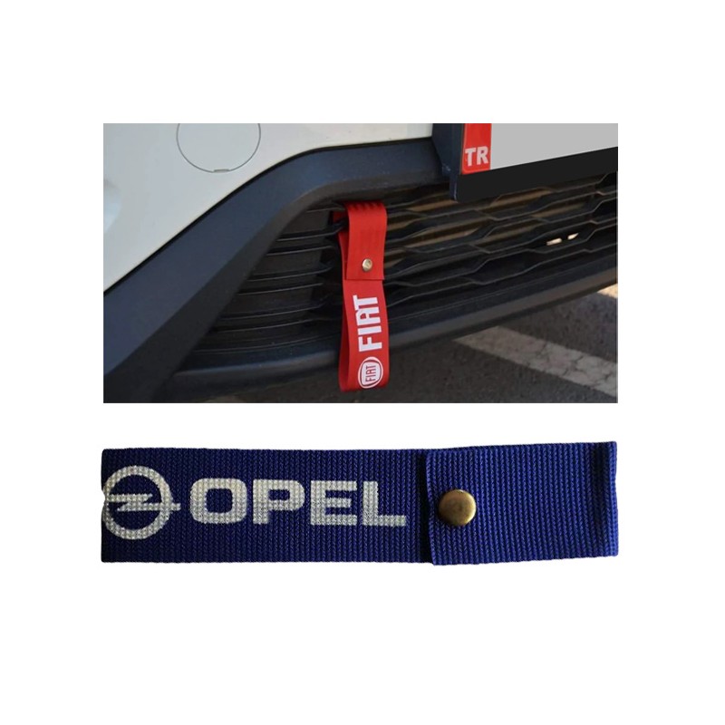 TAMPON ÇEKİ İPİ DİL OPEL MAVİ KUMAŞ AC021 23 AC021-23 YERLİ