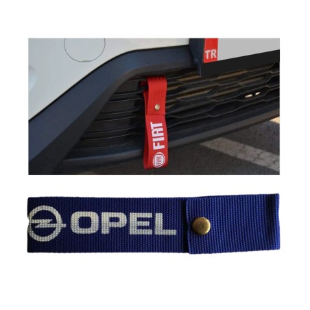 TAMPON ÇEKİ İPİ DİL OPEL MAVİ KUMAŞ AC021 23 AC021-23 YERLİ