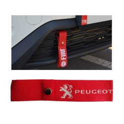 TAMPON ÇEKİ İPİ DİL PEUGEOT KIRMIZI KUMAŞ AC021 25 AC021-25 YERLİ