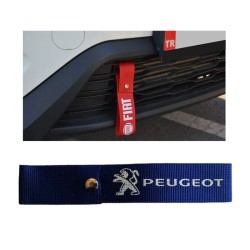 TAMPON ÇEKİ İPİ DİL PEUGEOT MAVİ KUMAŞ AC021 26 AC021-26 YERLİ