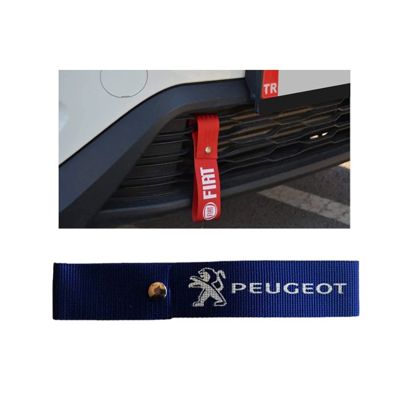 TAMPON ÇEKİ İPİ DİL PEUGEOT MAVİ KUMAŞ AC021 26 AC021-26 YERLİ