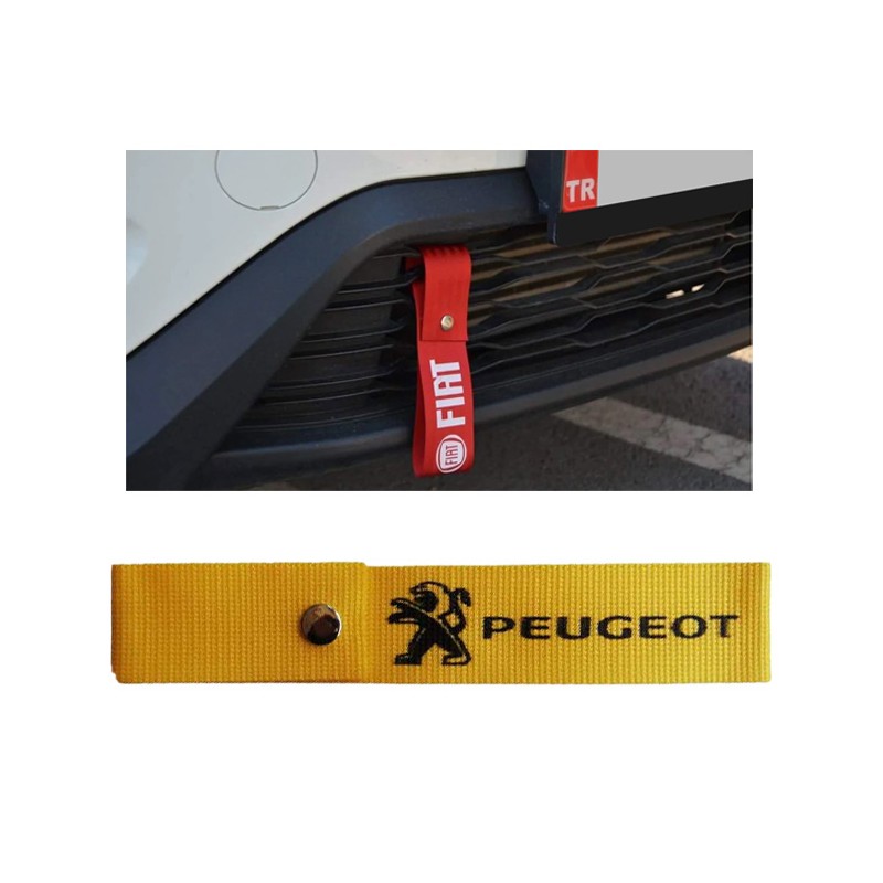 TAMPON ÇEKİ İPİ DİL PEUGEOT SARI KUMAŞ AC021 27 AC021-27 YERLİ