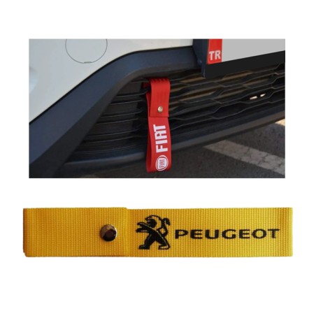 TAMPON ÇEKİ İPİ DİL PEUGEOT SARI KUMAŞ AC021 27 AC021-27 YERLİ