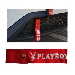 TAMPON ÇEKİ İPİ DİL PLAYBOY KIRMIZI KUMAŞ AC021 28 AC021-28 YERLİ