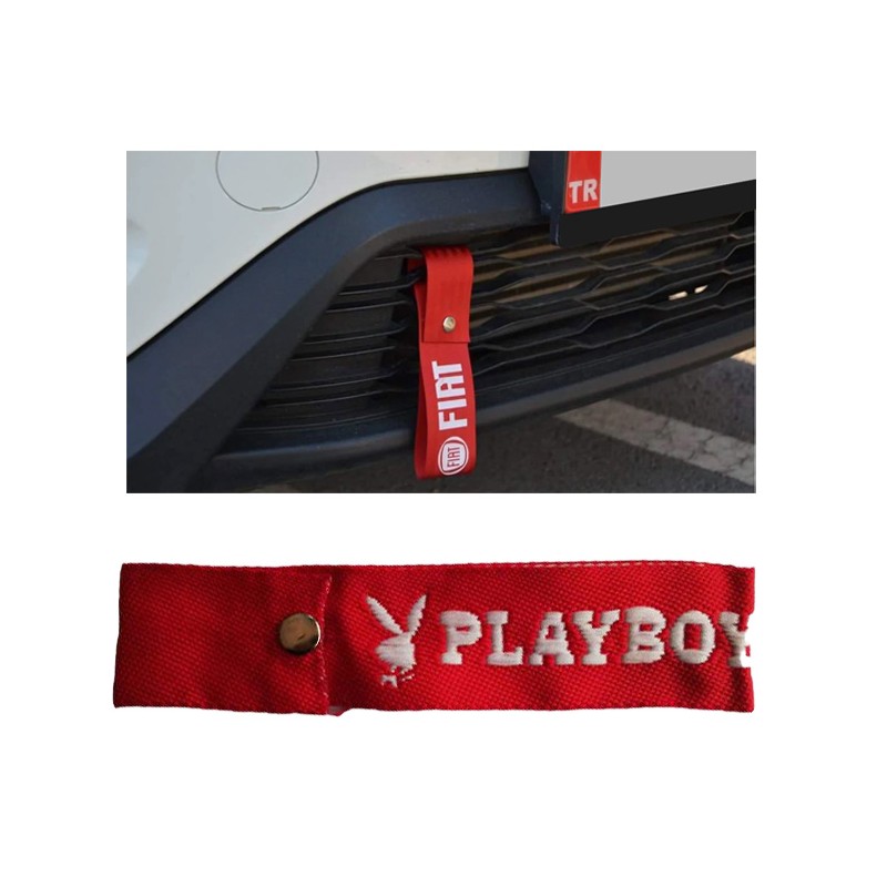 TAMPON ÇEKİ İPİ DİL PLAYBOY KIRMIZI KUMAŞ AC021 28 AC021-28 YERLİ