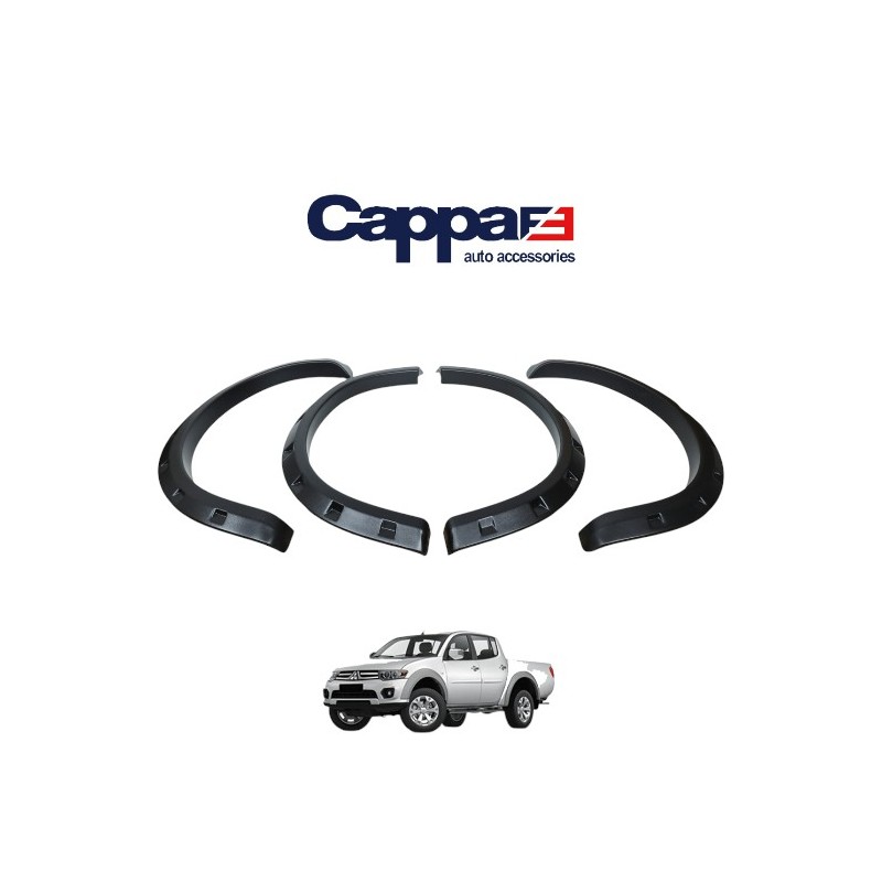 DODİK ABS MITSUBISHI L200 07-15 4PRÇ ÇAMURLUK SET CAPPAFE 32570407 CAP