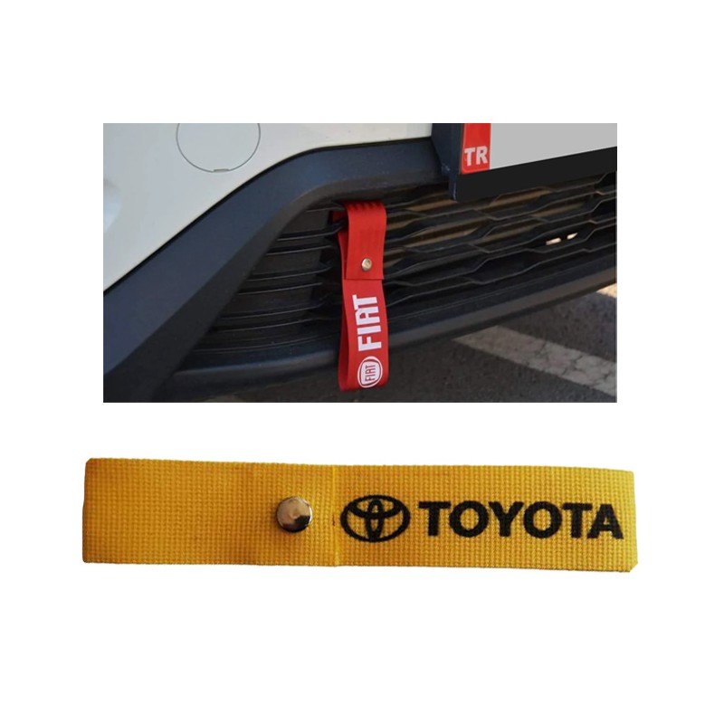 TAMPON ÇEKİ İPİ DİL TOYOTA SARI KUMAŞ AC021 36 AC021-36 YERLİ