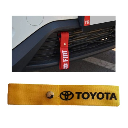 TAMPON ÇEKİ İPİ DİL TOYOTA SARI KUMAŞ AC021 36 AC021-36 YERLİ