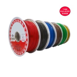 KABLO TESİSAT 1MM BAKIR KALAYSIZ KUTUPSAN TK 1MM TK-1MM KUTUPSAN