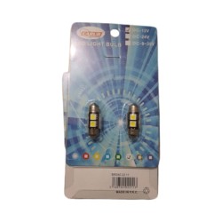AMPÜL SOFİT LED 12V JAPON TİP 3 ÇİPLİ BEYAZ 0402211 CARUB