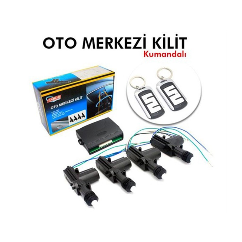 MERKEZİ KİLİT UZAKTAN KUMANDALI CARUB 4600457 CARUB