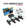 MERKEZİ KİLİT UZAKTAN KUMANDALI CARUB 4600457 CARUB