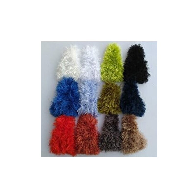 VİTES KÖRÜĞÜ PELUŞ ÖRME PÜSKÜL KISA (OTOMOBİL-TİCARİ) PRS-V1 ERN